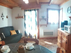 Appartement cozy 4 pers, 2 chambres, proche pistes et commerces, balcon, parking, animaux acceptés - FR-1-733-10